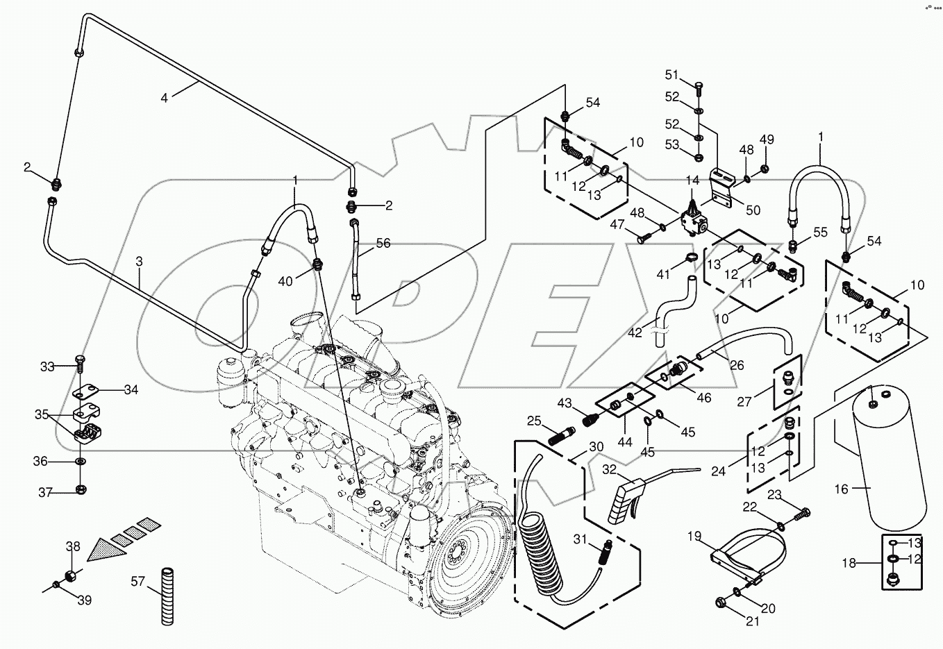 Air pressure - Blow-out gun