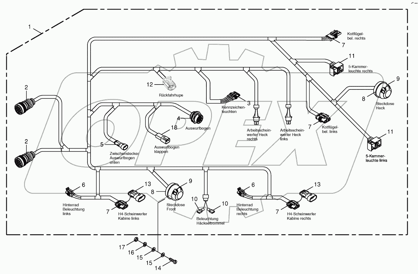  Wiring Harness - lighting