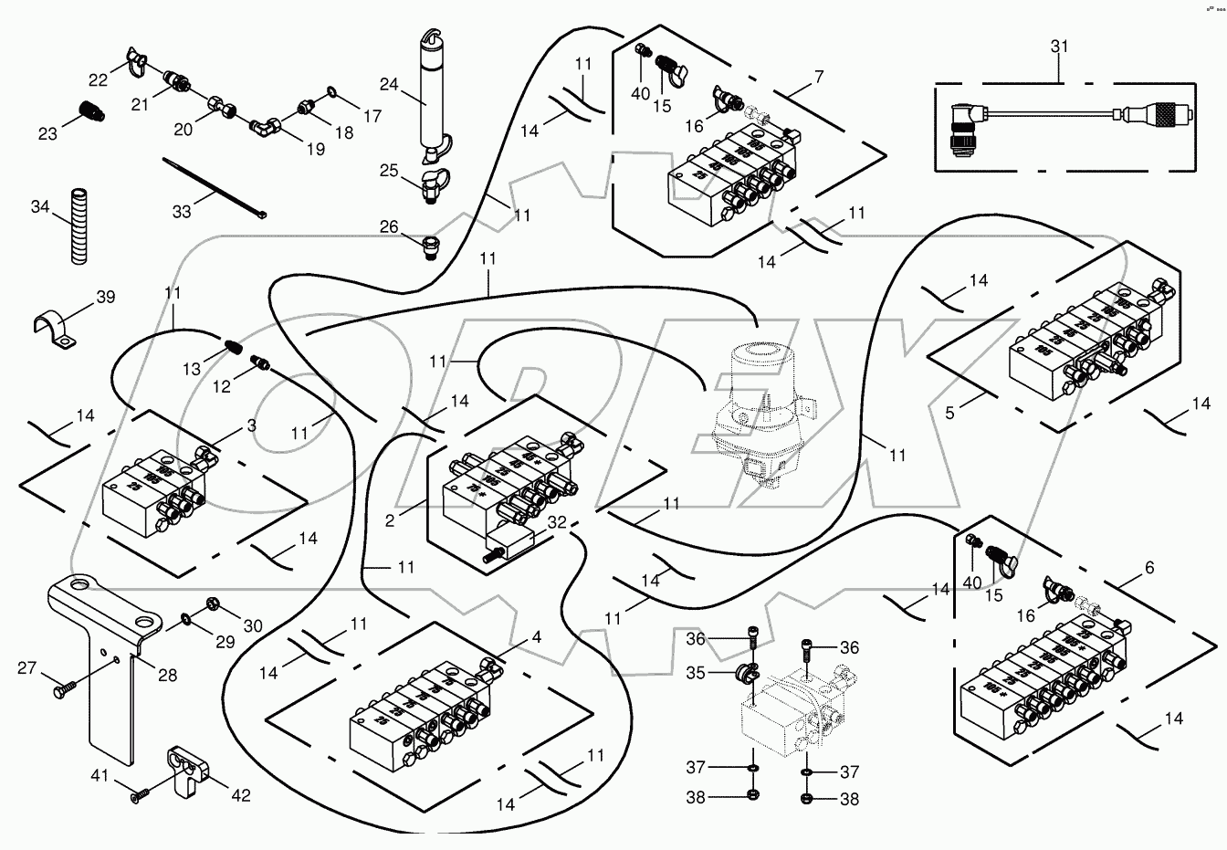  Central lubrication -BEKA - MAX