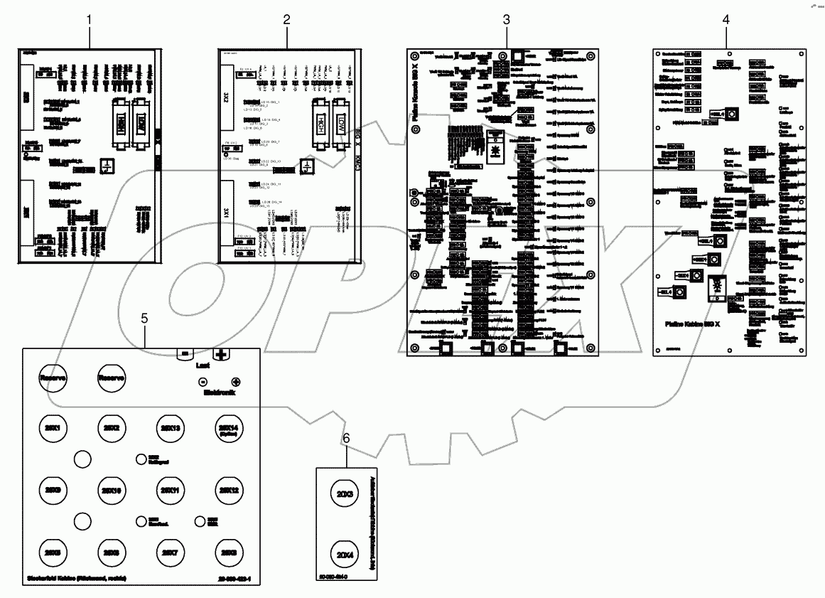  Label - Circuit board