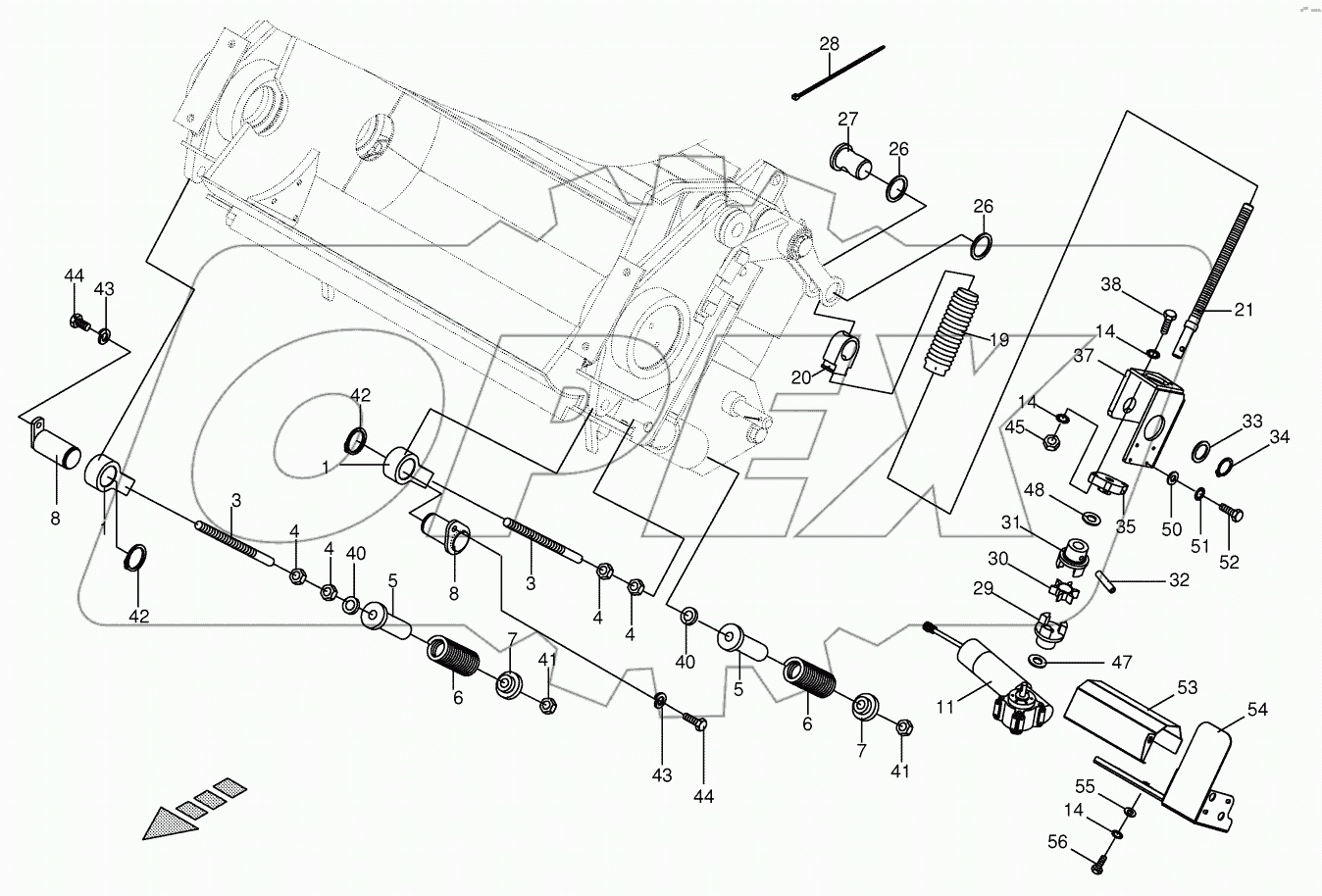  E-Motor und Spannspille