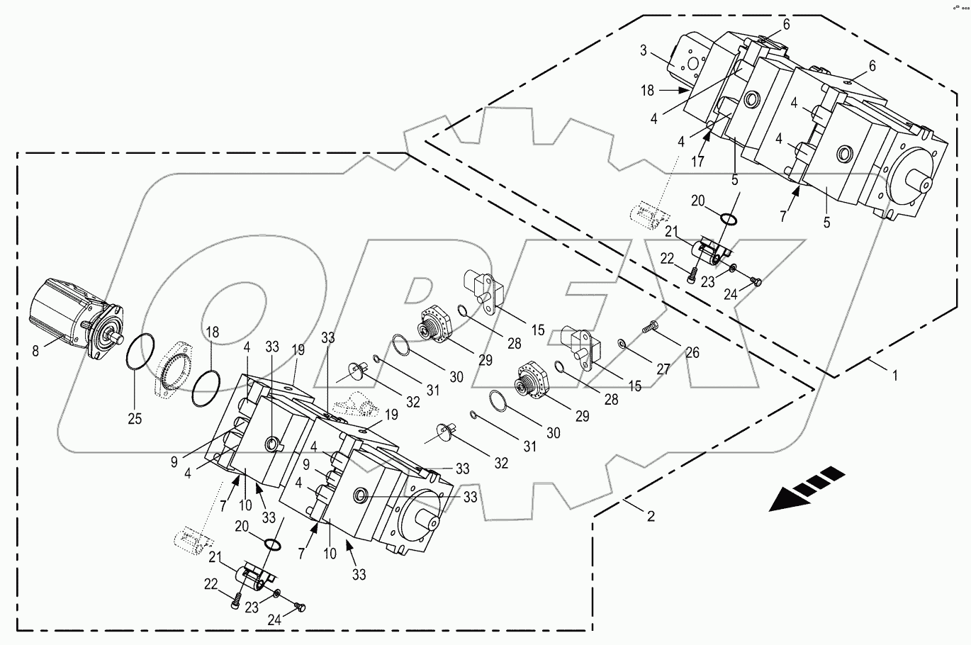  Variable disqlacement pumps