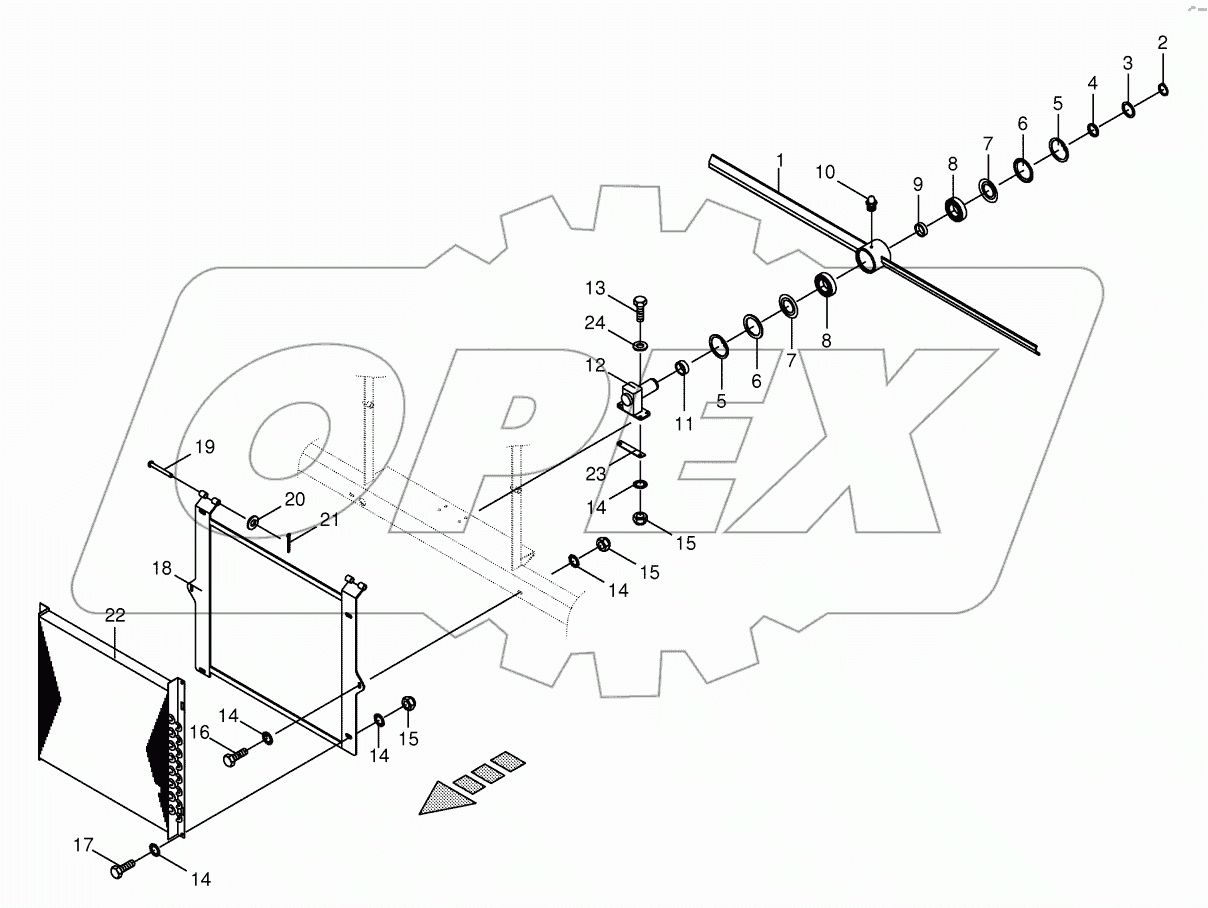  Rotor / Air conditioner mounting