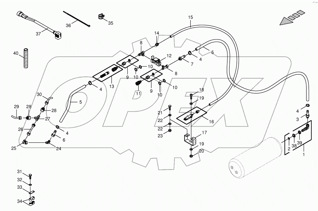  Air pressure - Feeder