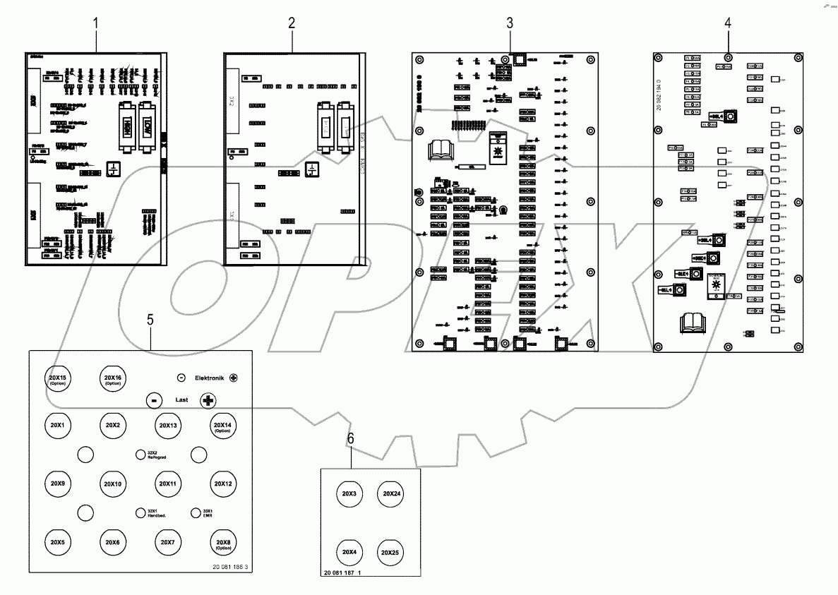  Label - Circuit board
