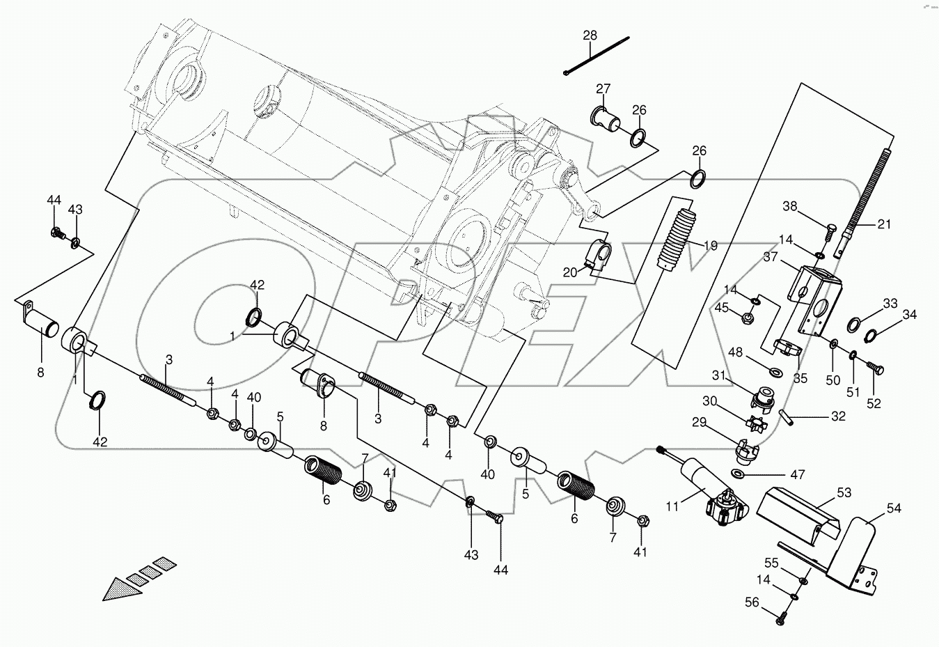  E-Motor und Spannspille
