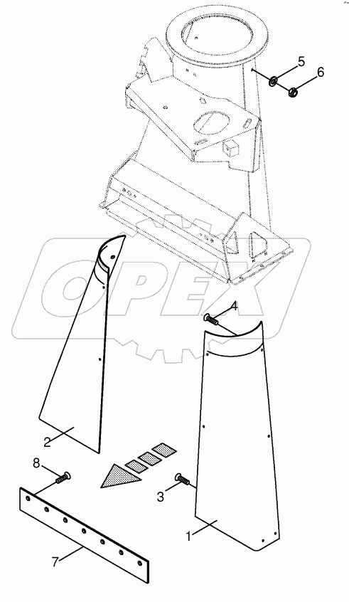  Channel union -HD parts