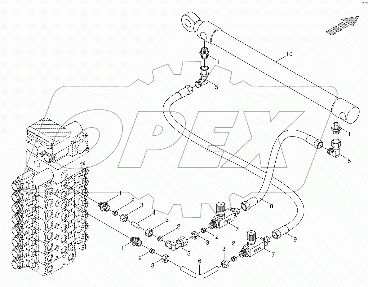  Lines sharpening device