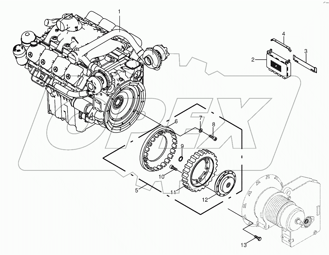  Diesel engine / Clutch