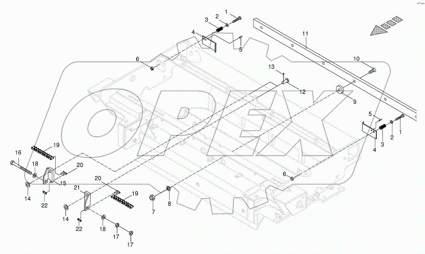  Sharpening device drive