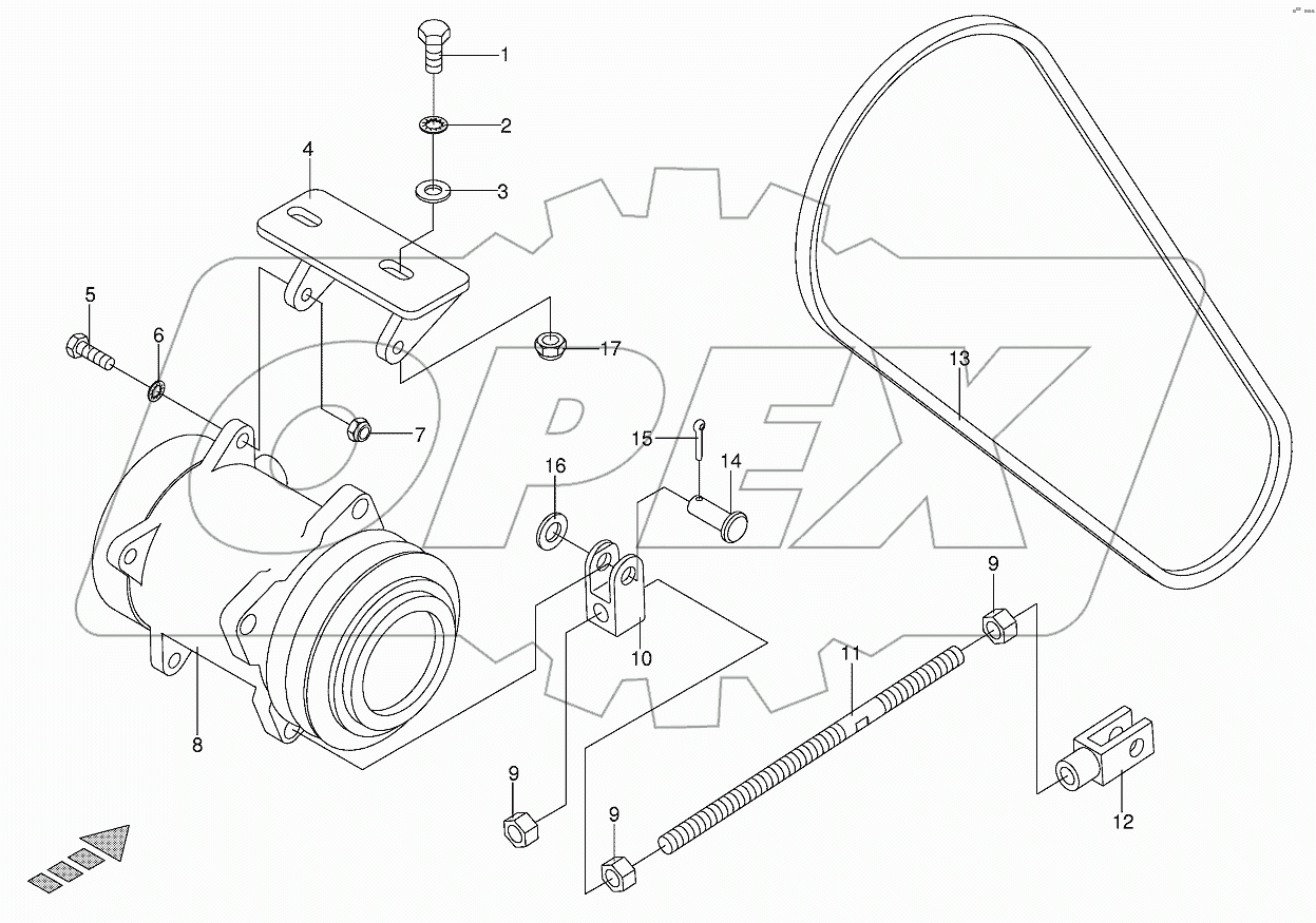  Air conditioner drive