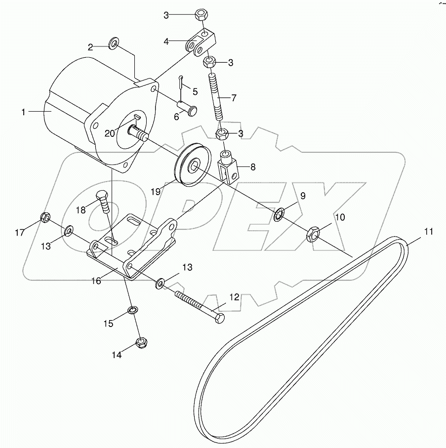  Additional generator