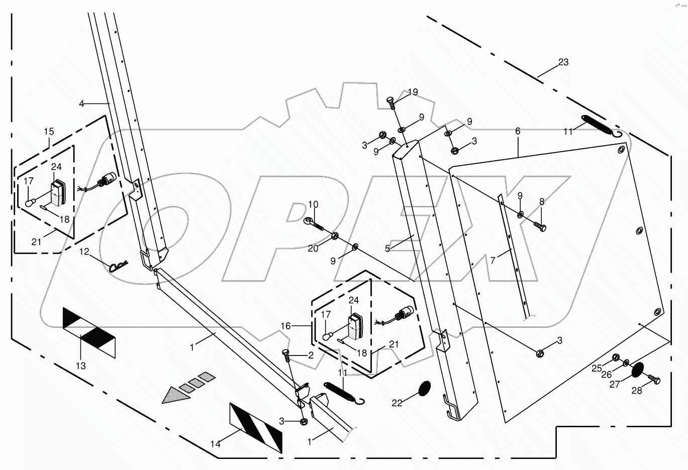  Tip protection / Indiator