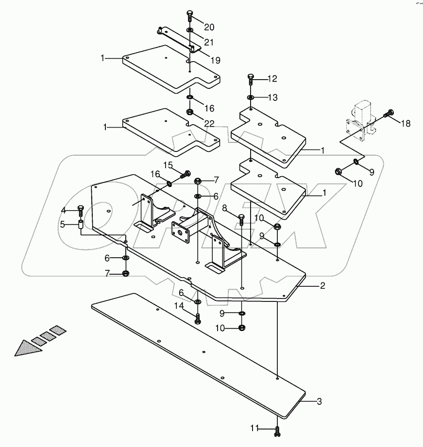  Additional weights-optional-BIG X 650, 800, 1000