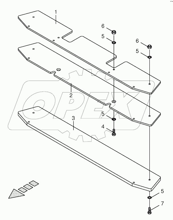  Additional weights-optional-BIG X 500