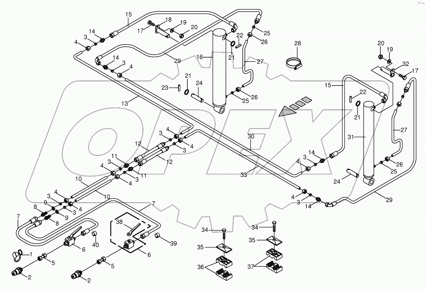  Hydraulics - work wheels