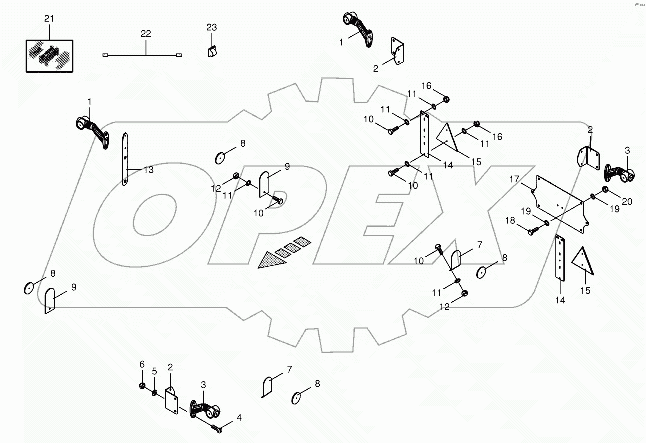  Lighting-optional -Frankreich 1026400 - 1030000