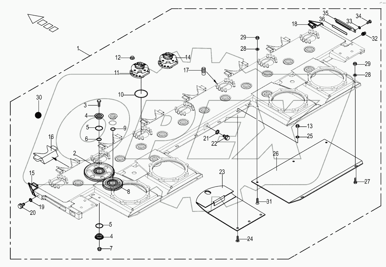  Cutter bar - SafeCut INSIDE