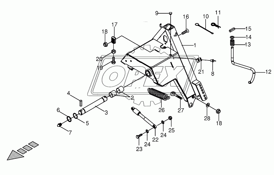 Pendular bent