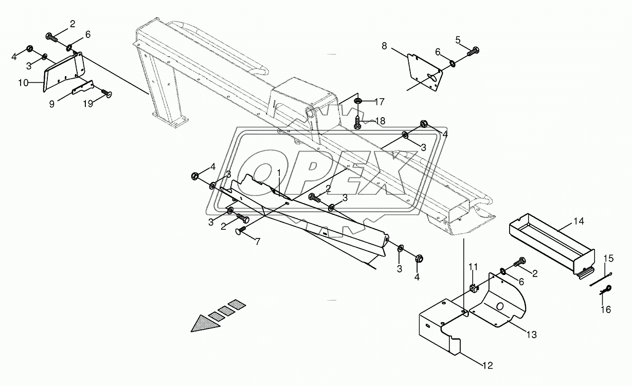 Mounting parts