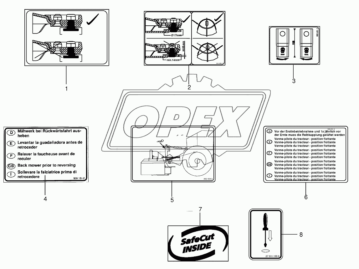 General information labels