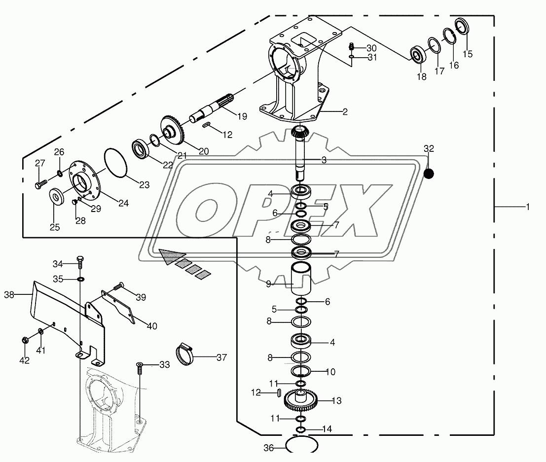 Gearbox 824000 - 853000