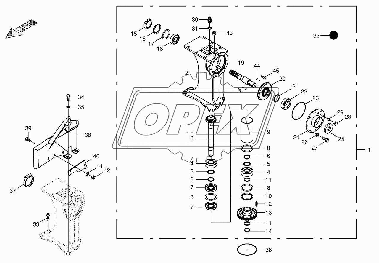 Gearbox 853001 -