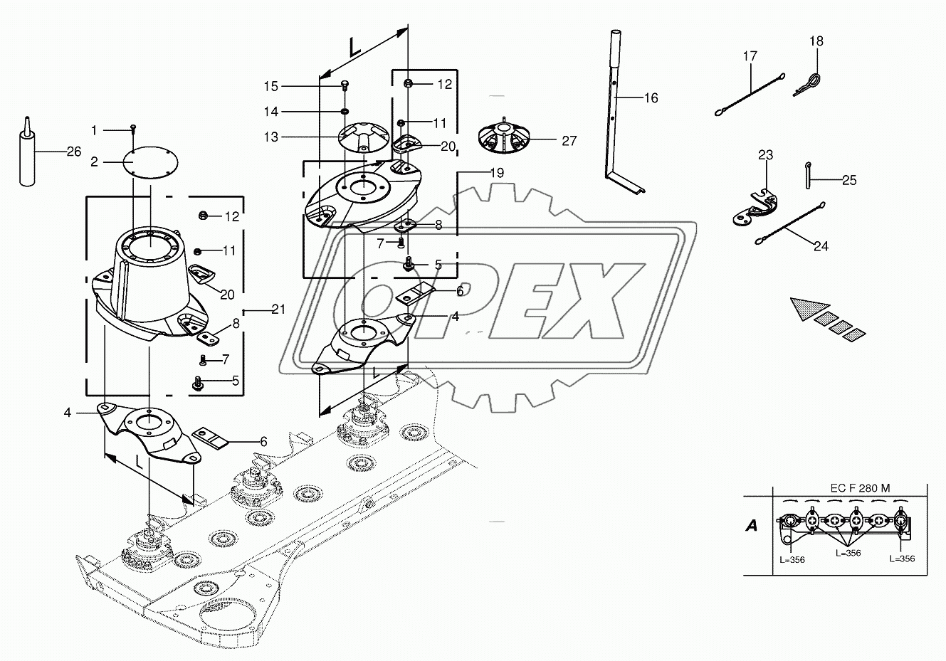 Blade quick coupler