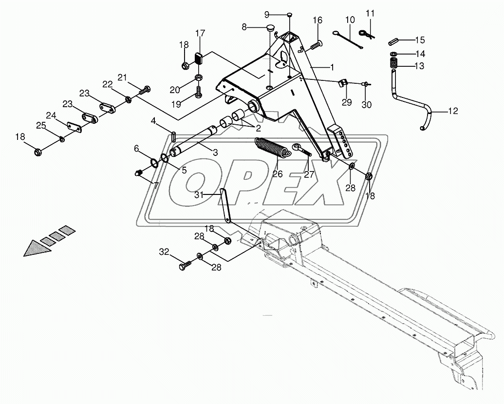 Pendular bent