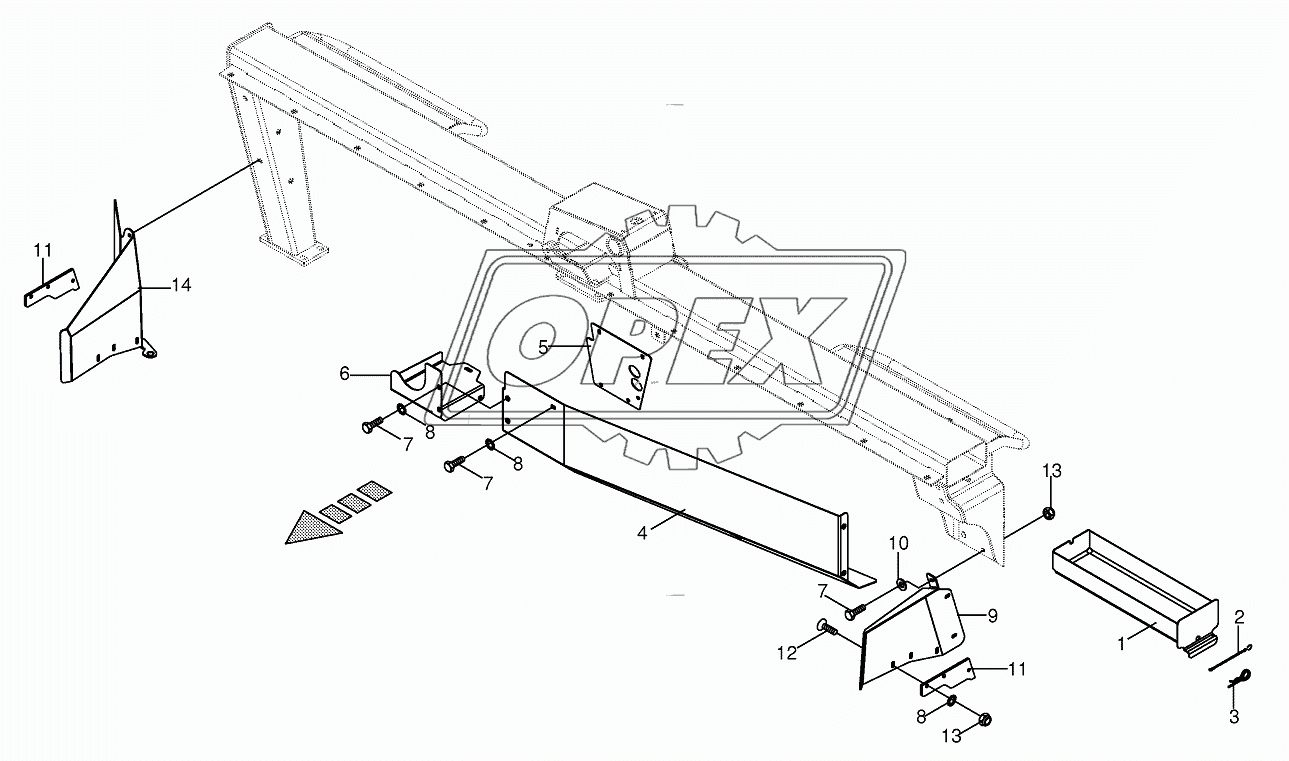 Mounting parts