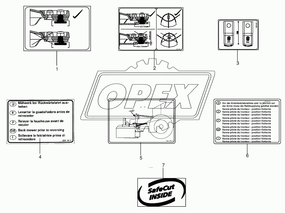 General information labels