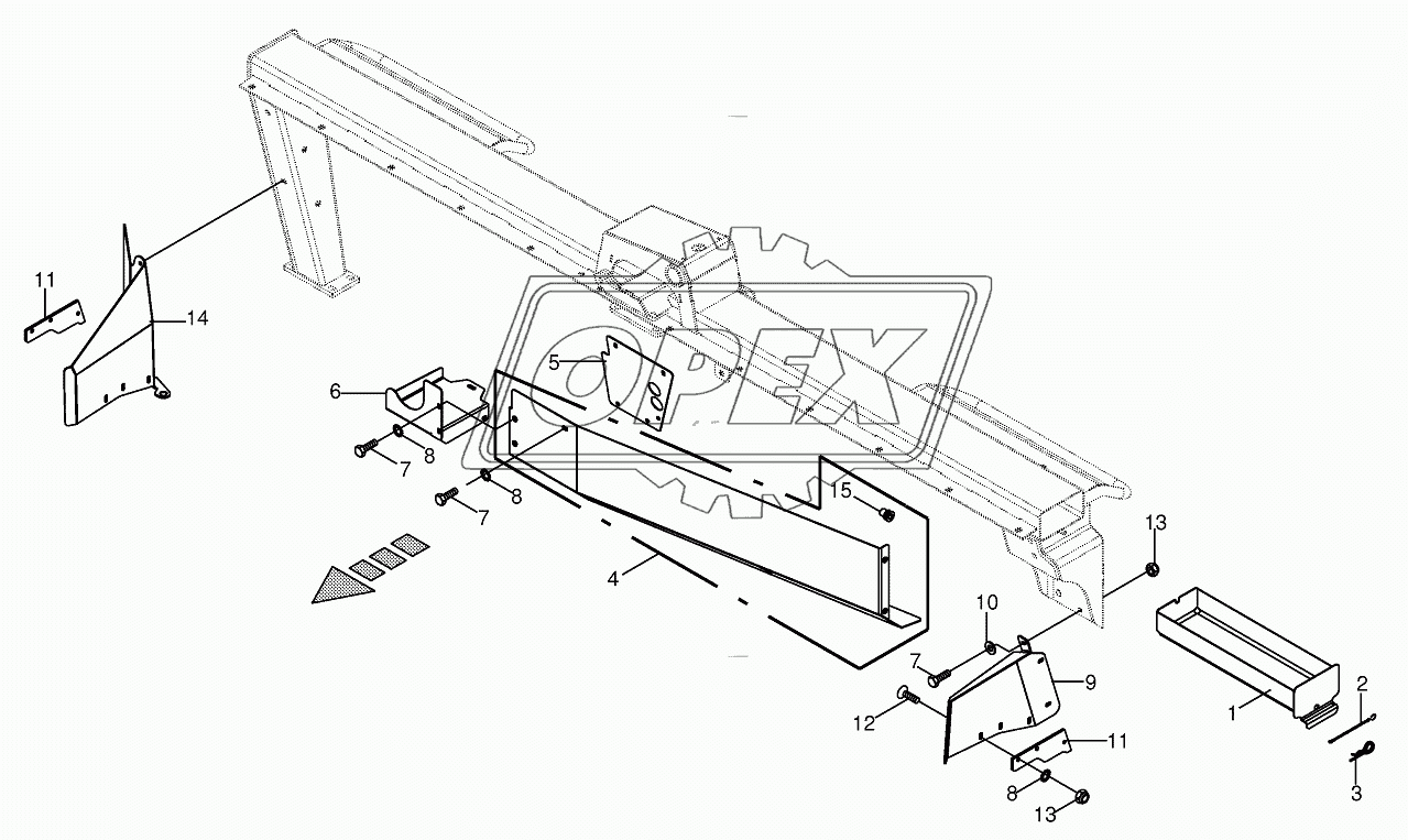 Mounting parts