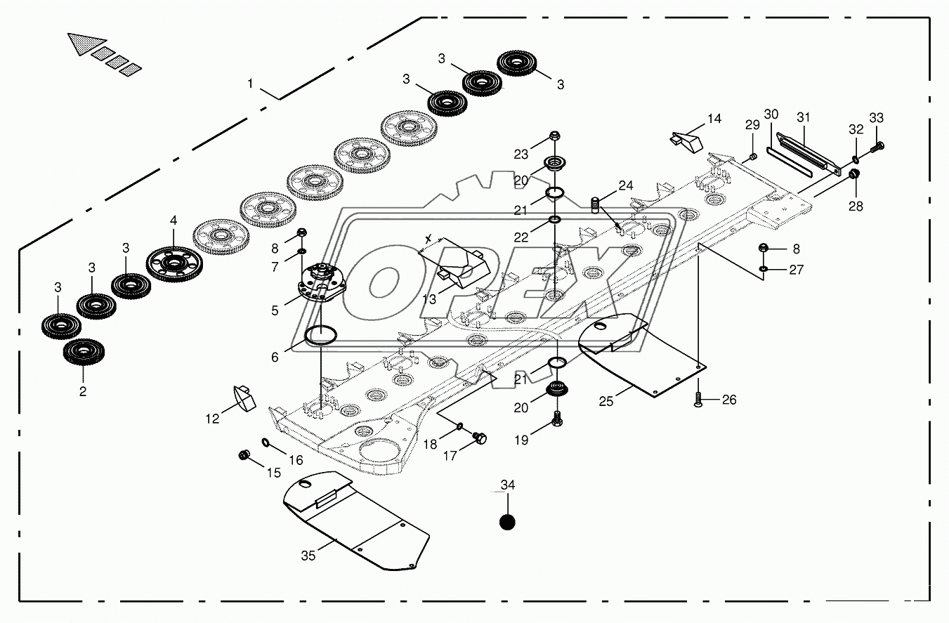 Cutter bar - SafeCut INSIDE