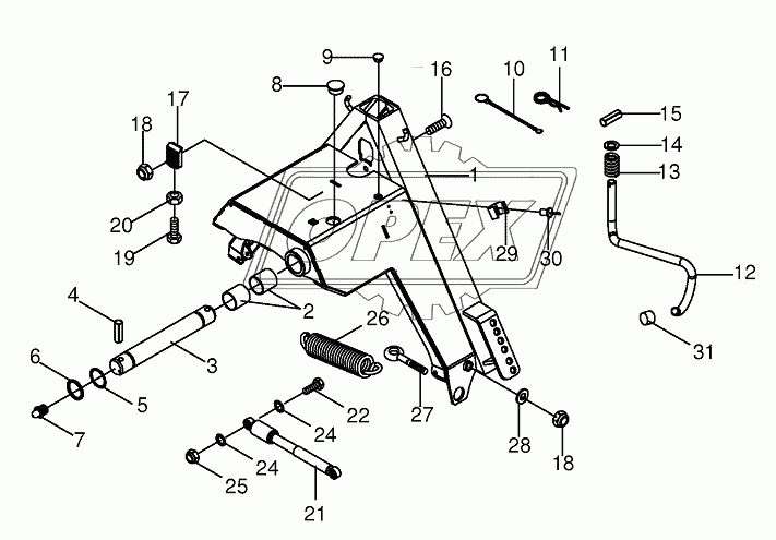 Pendular bent