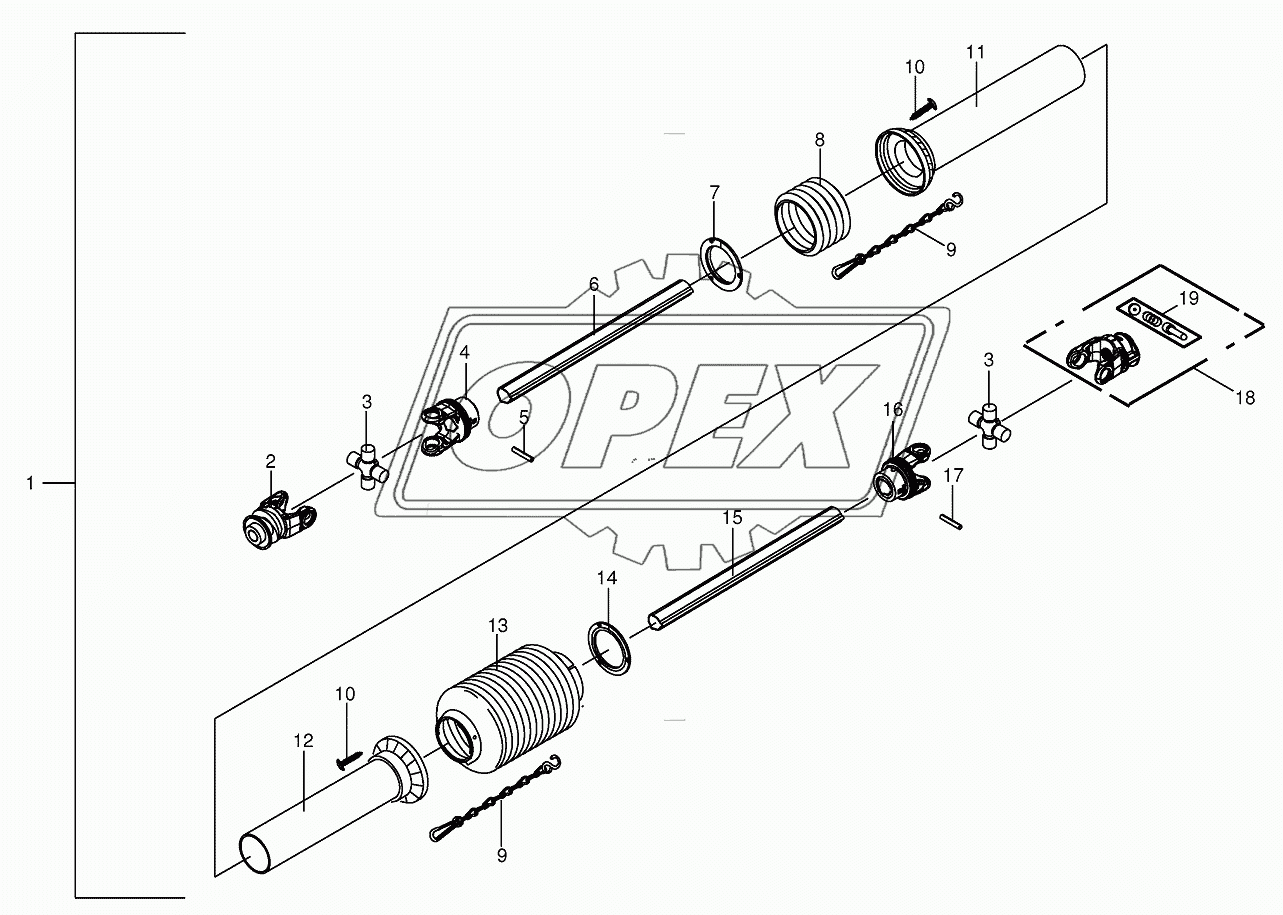 Main Pto shaft 2