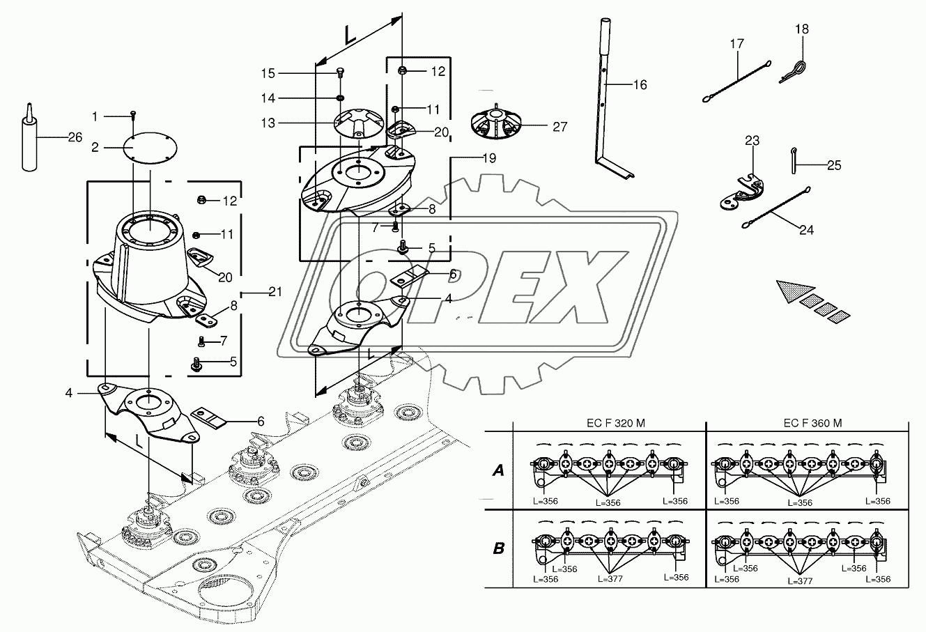 Blade quick coupler