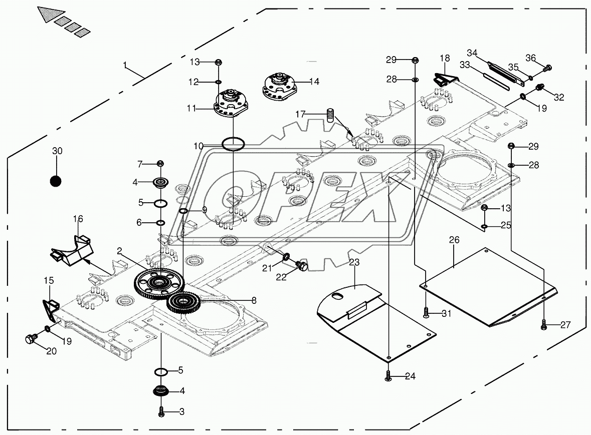 Cutter bar - SafeCut INSIDE 1