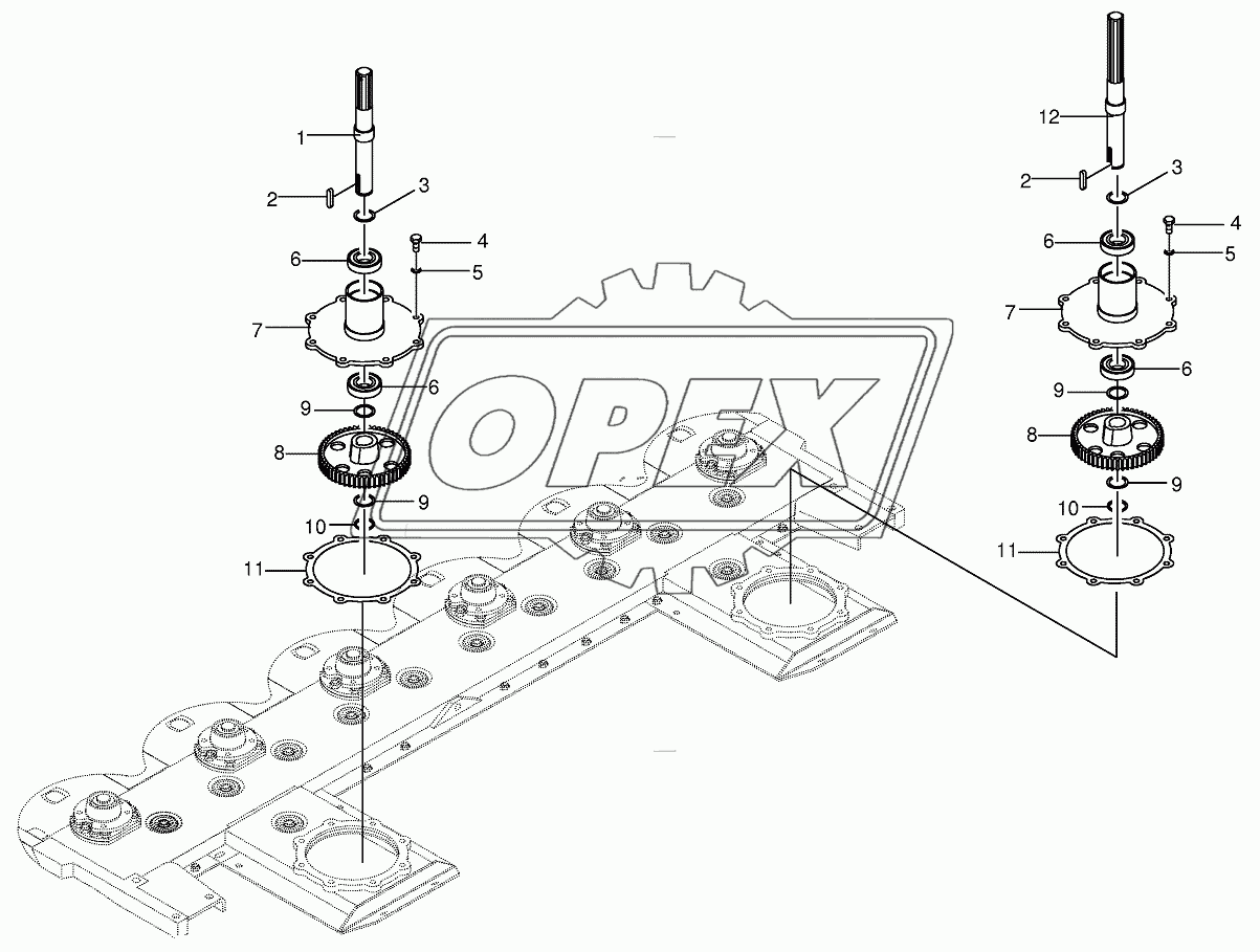 Flange - cpl. 1