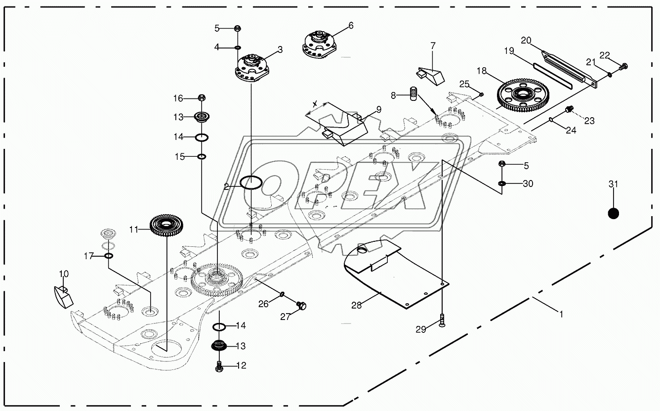 Cutter bar - SafeCut INSIDE