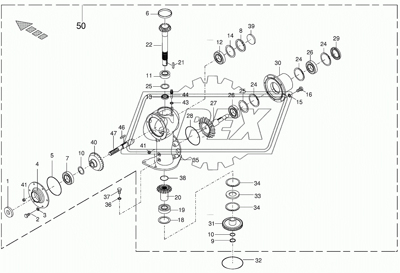 Main gearbox 1