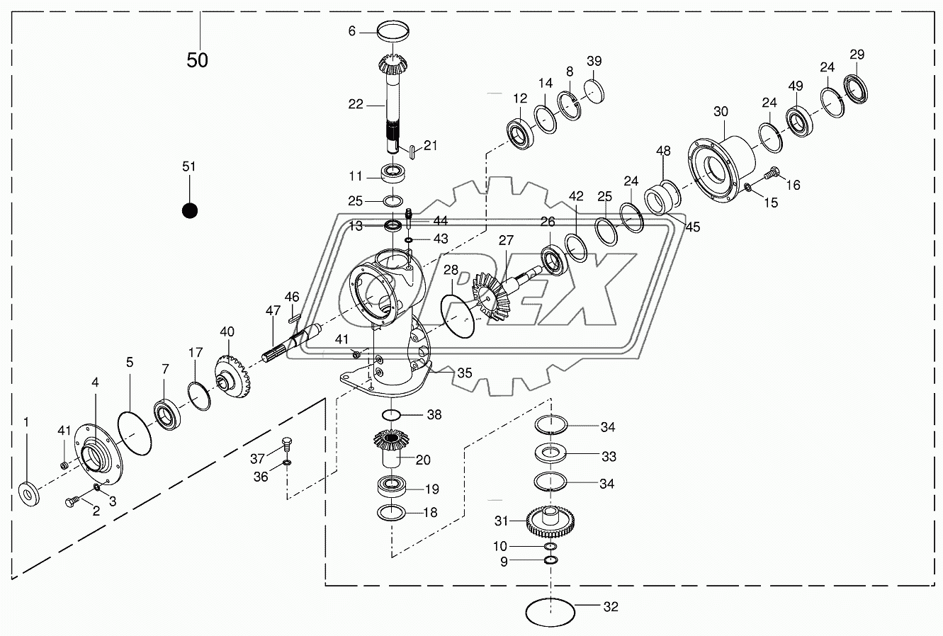 Main gearbox 2