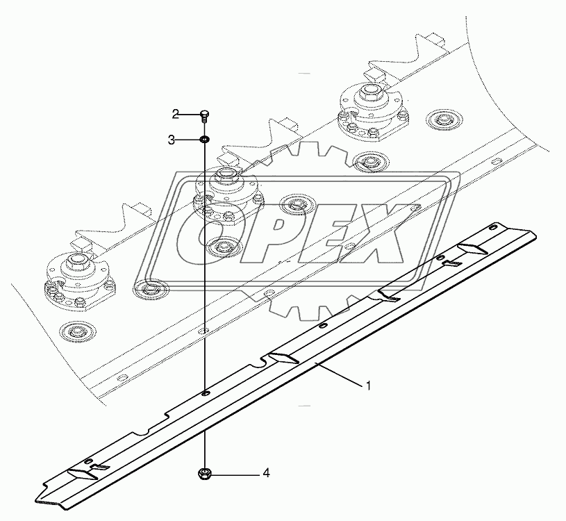 Guide plate CRI