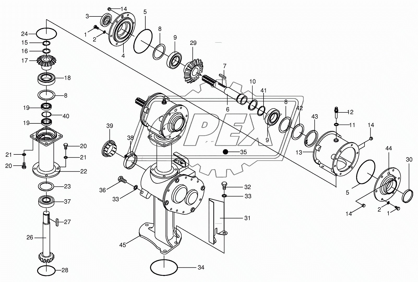 Transmission part II, -32