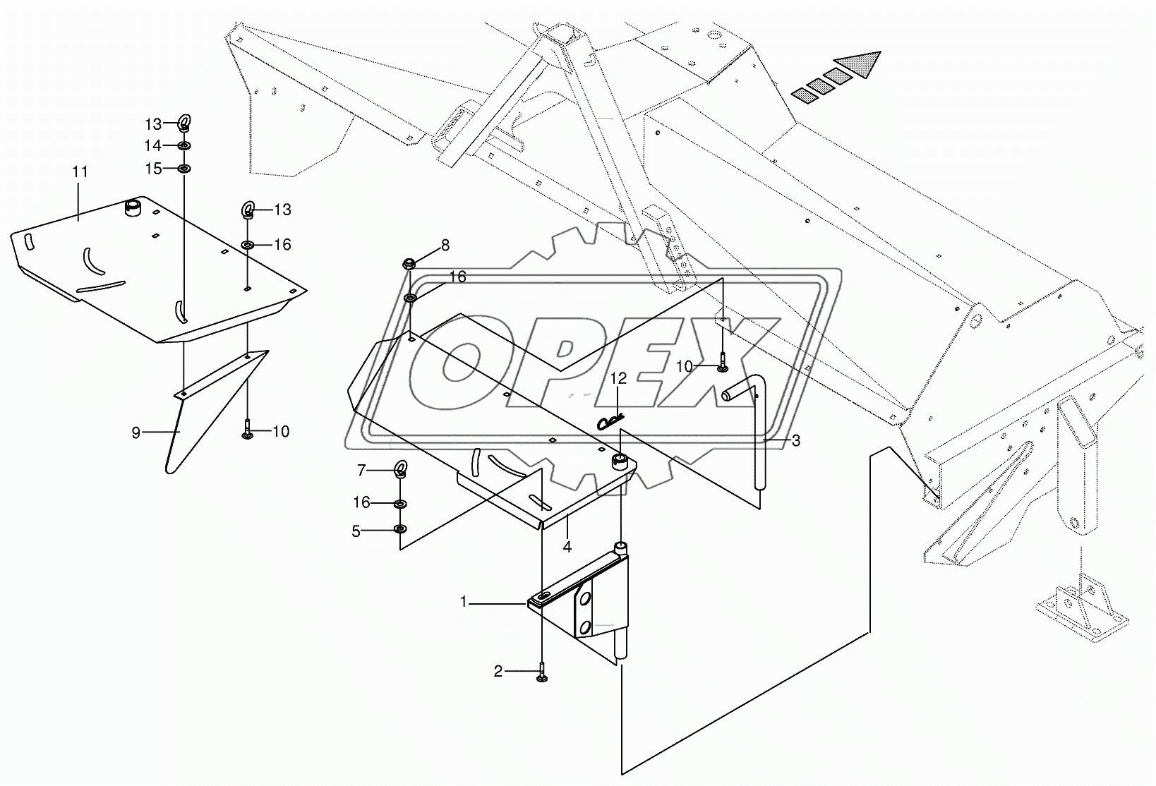 Swathlaying, 14.0