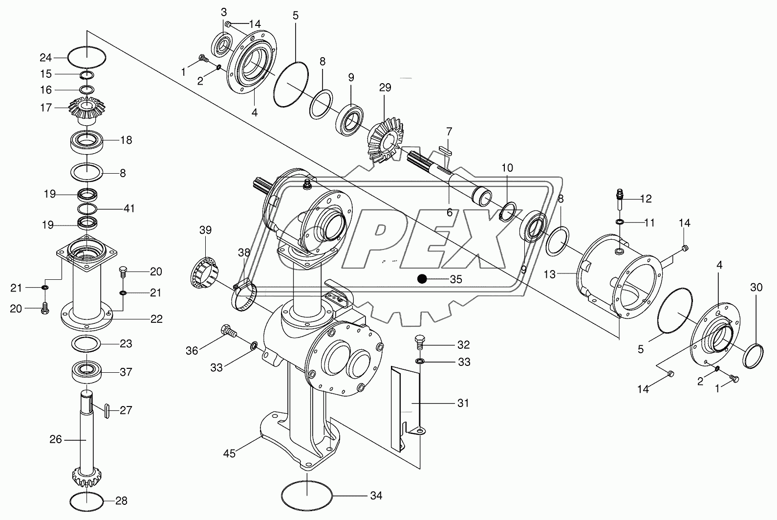 Transmission part II, -28/32