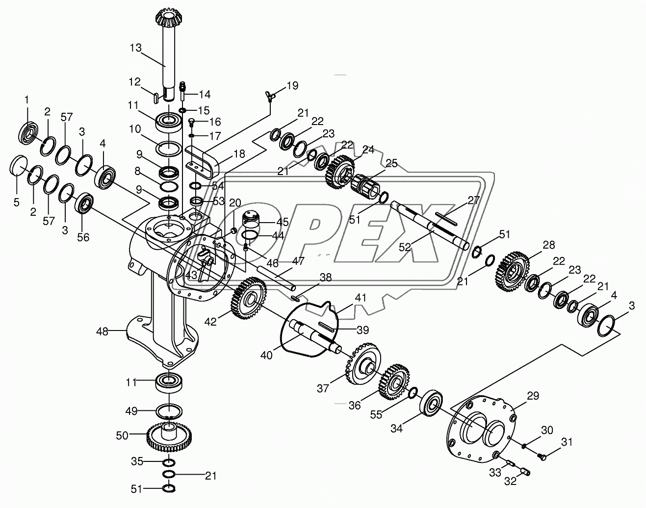 Transmission part I, -32