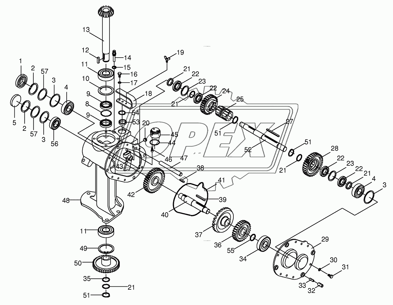 Transmission part I, 5.0