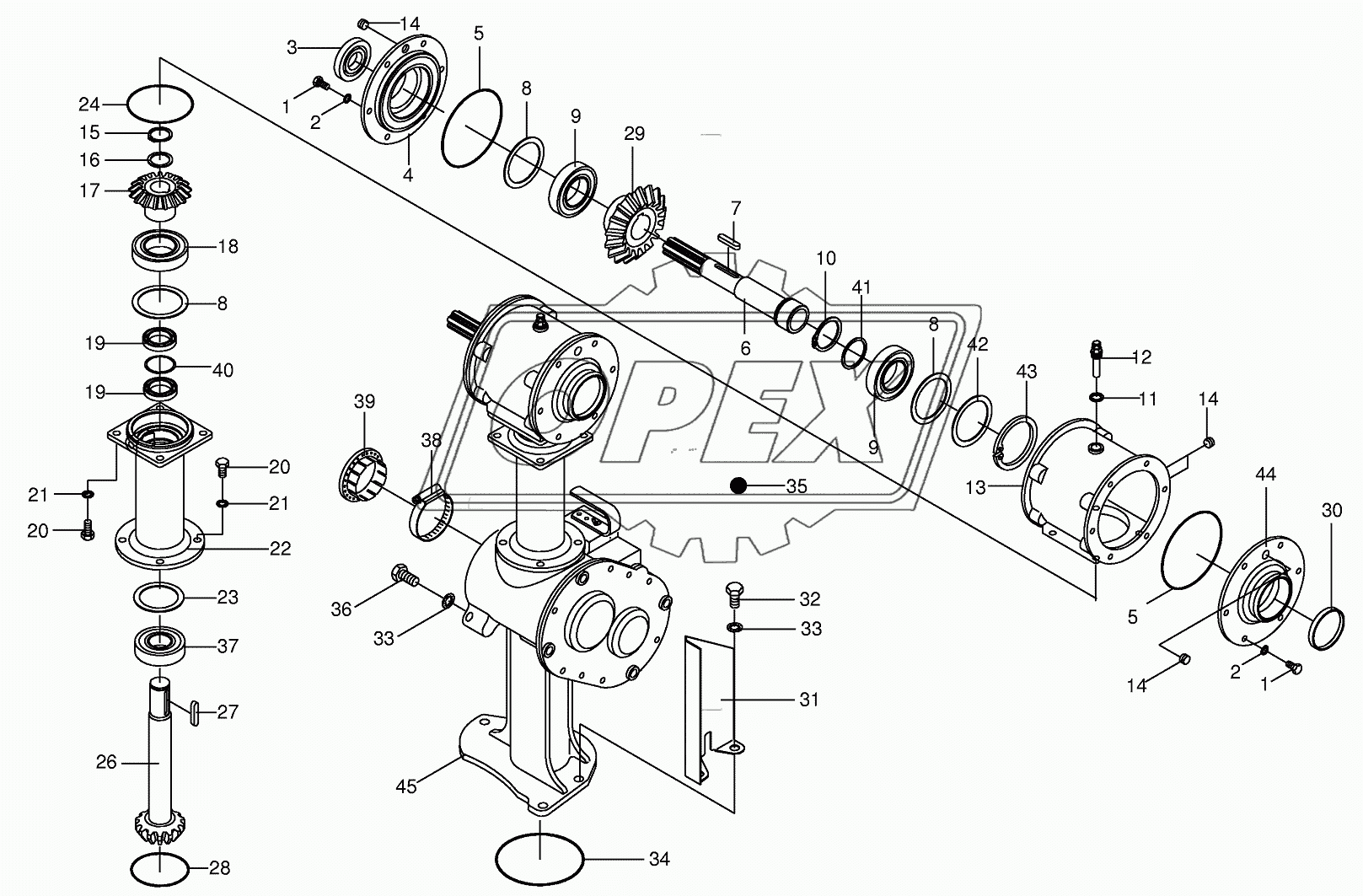 Transmission part II, 6.0