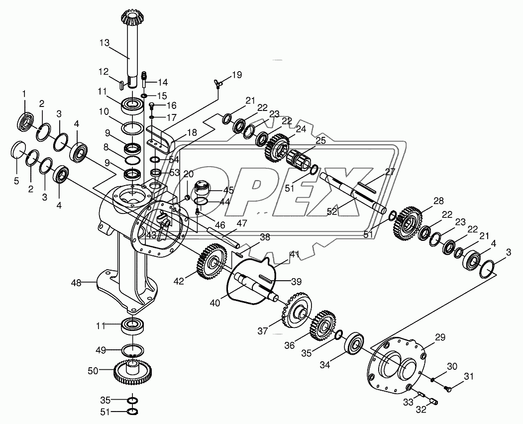 Transmission part I