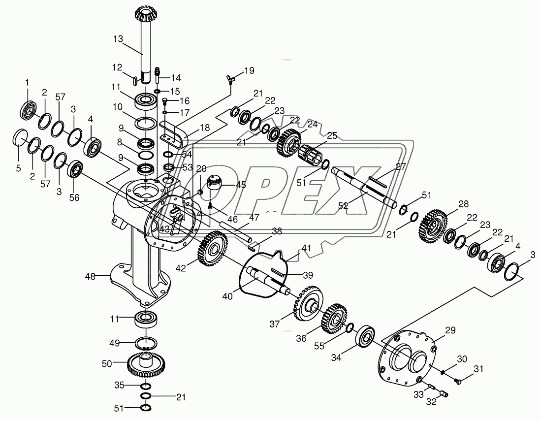 Transmission part I